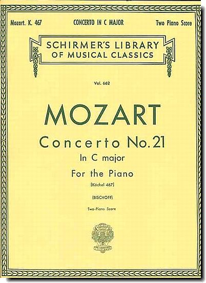 Mozart, Concerto No. 21 in C Major, K. 467