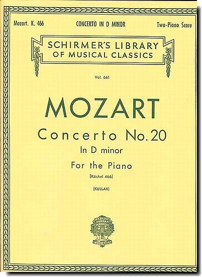 Mozart Concerto No. 20 in D Minor, K. 466