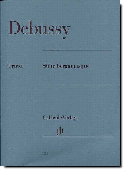 Debussy Suite bergamasque
