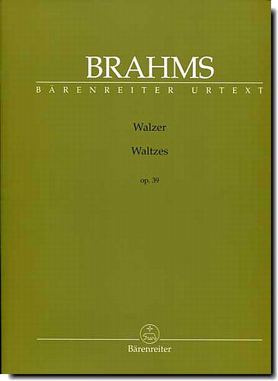 Brahms Waltzes Op 39
