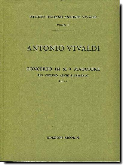 Vivaldi - Violin Concerto in Bb major