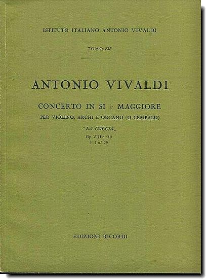 Vivaldi Violin Concerto in Bb major