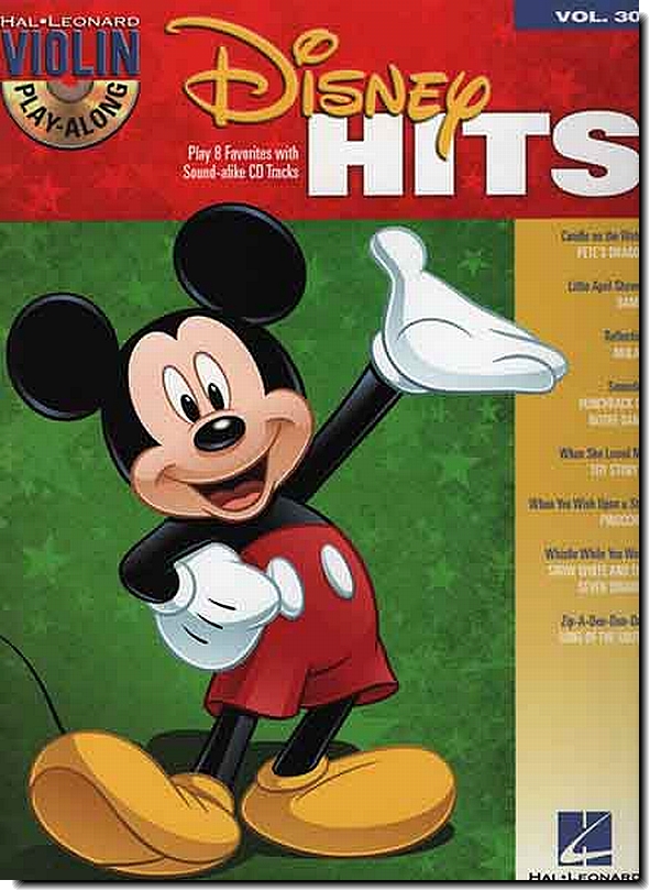 Disney Hits for Violin