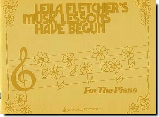 Leila Fletcher's Music Lessons Have Begun