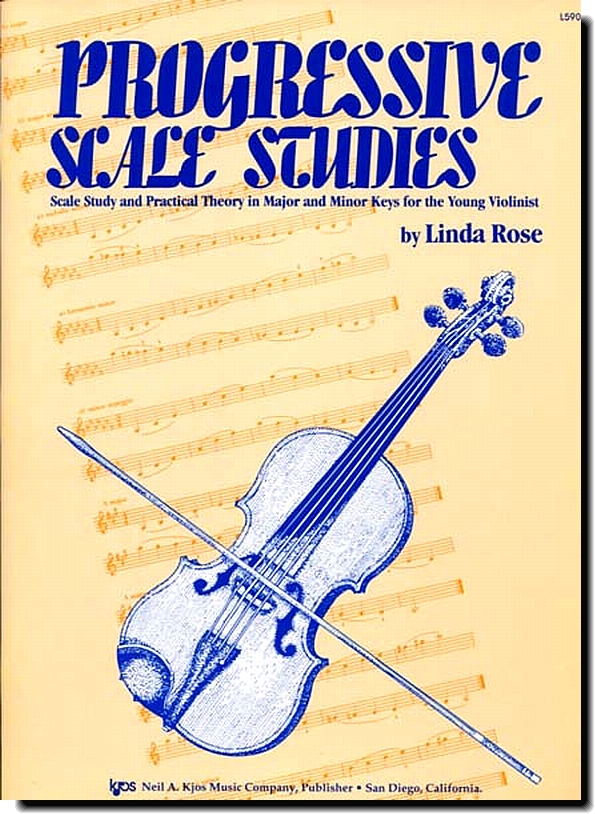 Rose, Progressive Scale Studies