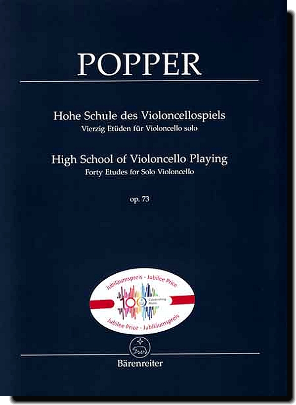 Popper, High School of Violoncello Playing Op. 73