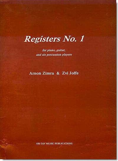 Registers No. 1