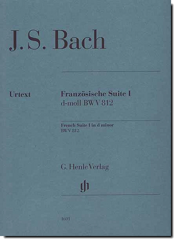 Bach, French Suite 1