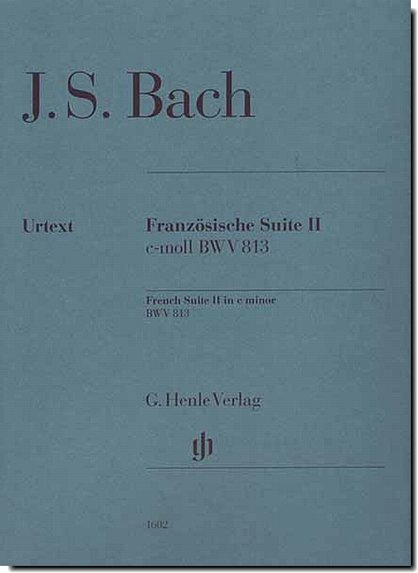 Bach, French Suite 2