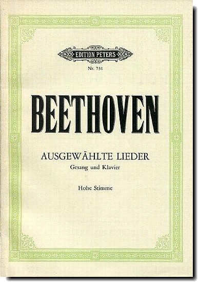 Beethoven - Ausgewählte Lieder