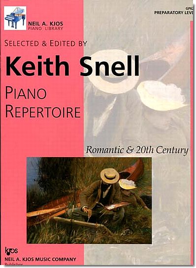 Piano Repertoire Romantic- 20th Cen Preparatory