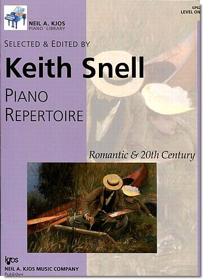 Piano Repertoire Romantic- 20th Cen 1