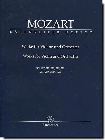 Mozart - Works for Violin and Orchestra