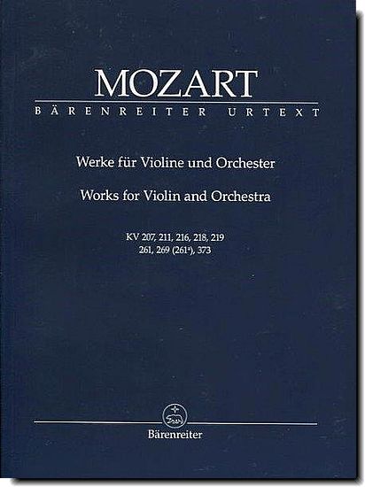 Mozart - Works for Violin and Orchestra