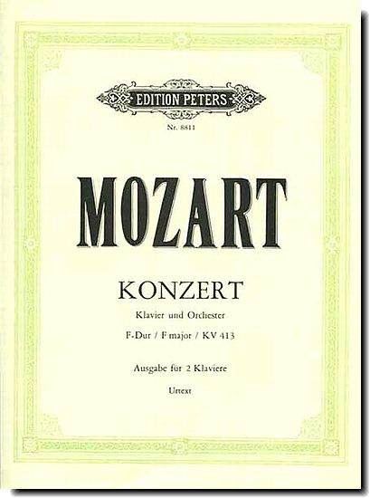 Mozart Concerto in F major K413
