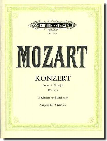 Mozart Concerto in Eb major K365