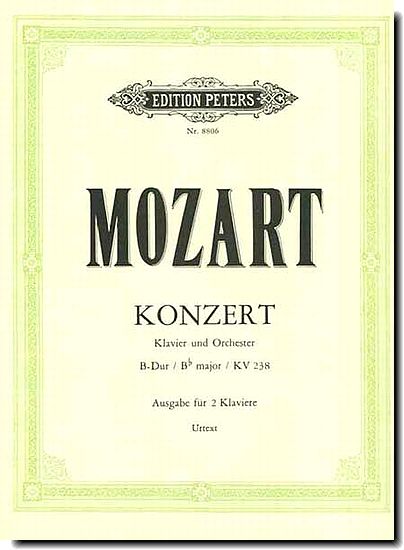 Mozart Concerto in Bb major K238