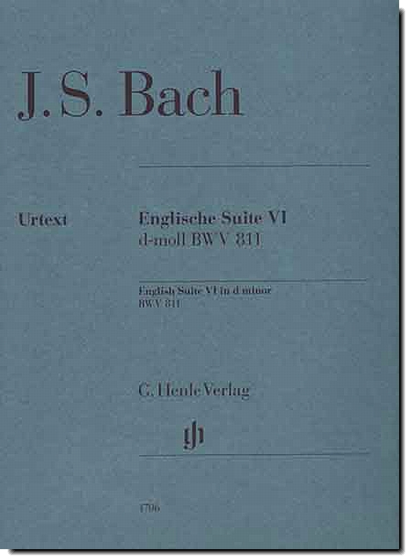 Bach, English Suite 6