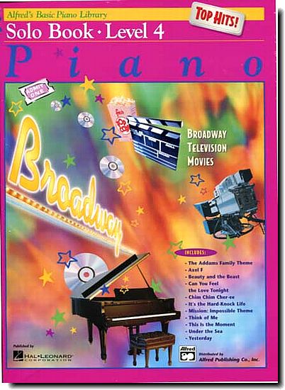 Alfred Solo Book Top Hits! Level 4