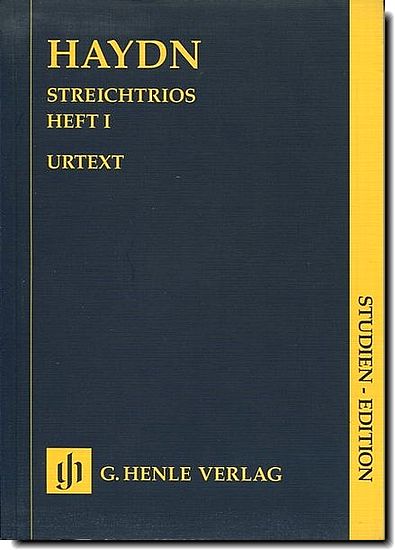Haydn - String Trios Vol. 1