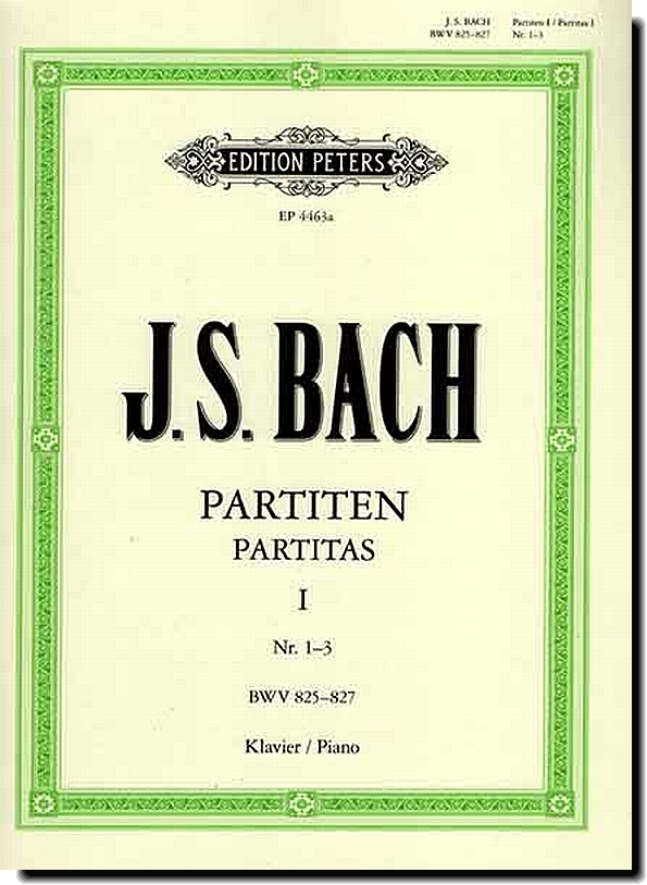 Bach, Partitas 1-3
