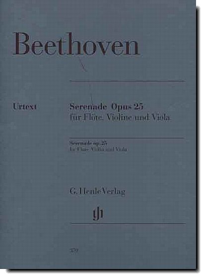 Beethoven Serenade Op 25