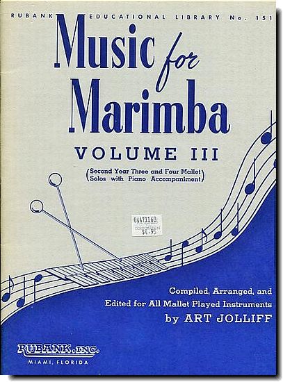 Music for Marimba vol. 3