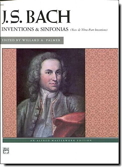 J.S. Bach, Inventions, & Sinfonias