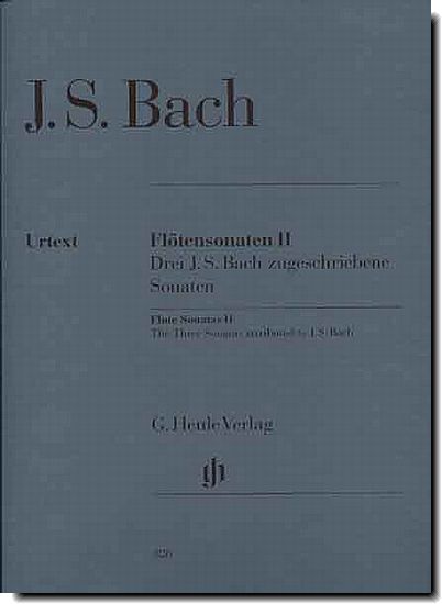 J.S. Bach, Flute Sonatas 2
