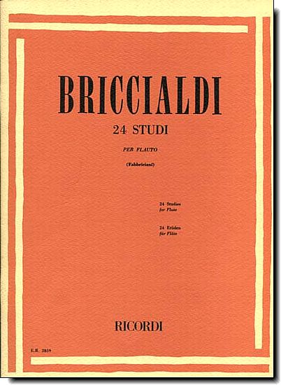 Briccialdi 24 Studies for Flute