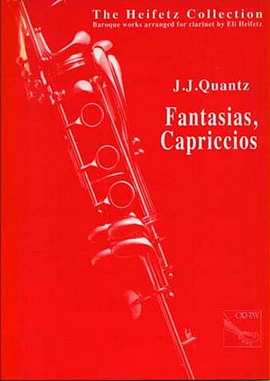 Quantz Fantasias, Capriccios