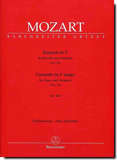 Mozart Concerto No. 19 in F major K459