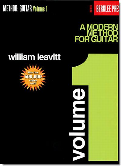 Leavitt Modern Method for Guitar 1