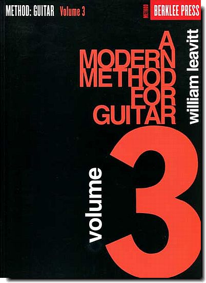 Leavitt Modern Method for Guitar 3