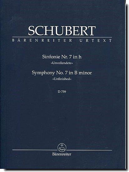 Schubert - Symphony No. 7 in B minor