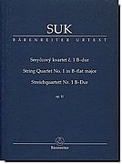 Suk - String Quartet No. 1 in B-flat major