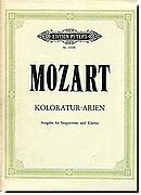 Mozart - Coloratura arias
