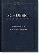 Schubert - String Quartet G Op.161