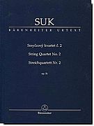 Suk - String Quartet No. 2