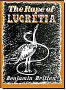 Britten, The Rape of Lucretia