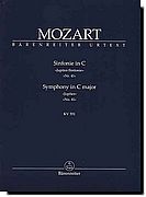 Mozart Symphony 41 in C major