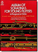 Album of Sonatinas for Young Flutists