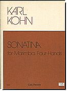 Sonatina for Marimba, Four-Hands