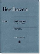 Beethoven Two Sonatinas