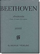 Beethoven Andante F maj