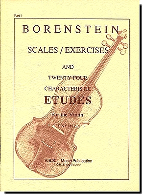 Borenstein Scales/Exercises and 24 Characteristic Etudes