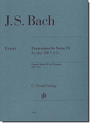 Bach, French Suite 4