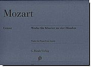 Mozart Works for Piano 4 Hands