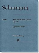Schumann Piano Sonata F# min, Op. 11