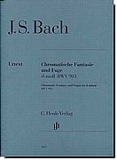 J.S. Bach, Chromatic Fantasy and Fugue